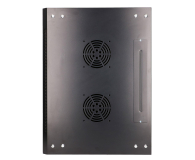 ExtraLink Wisząca 19" 12U 600x450mm (czarna) - 489361 - zdjęcie 6